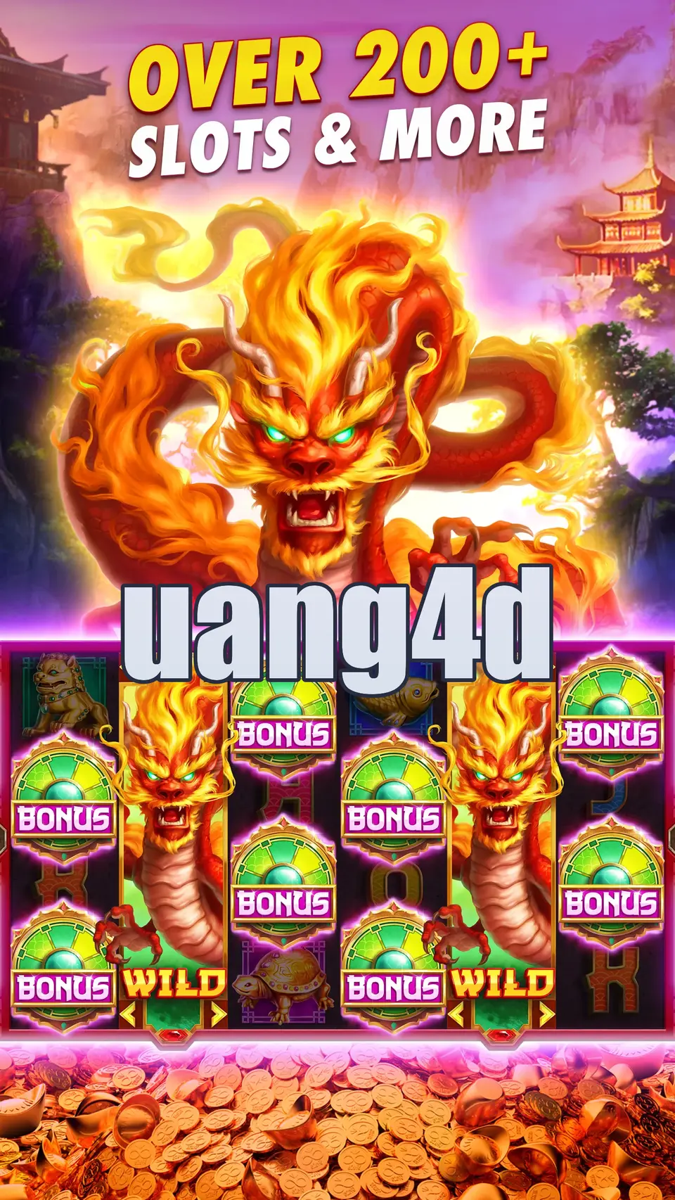 uang4d Tangkapan Layar - APK Resmi